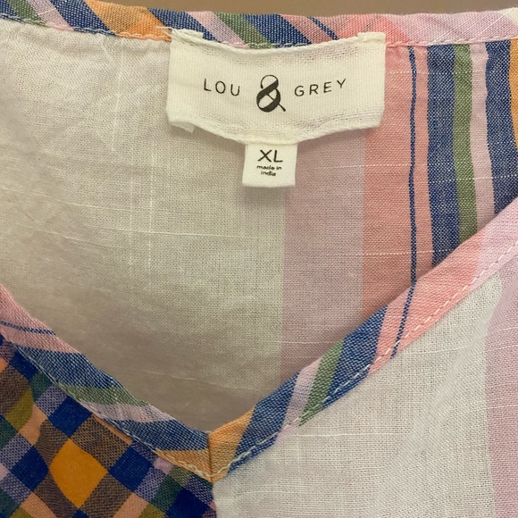 Lou & Grey spaghetti string top - Picture 4 of 8